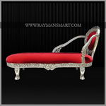 SLLN-018 A EXQUSITE LOUNGER IN PURE SILVER