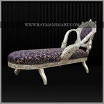 SLLN-019 A EXQUSITE LOUNGER IN PURE SILVER