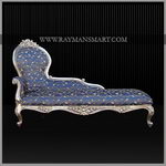 SLLN-021 A EXQUSITE LOUNGER IN PURE SILVER