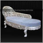 SLLN-031 A EXQUSITE LOUNGER IN PURE SILVER